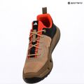 Men's adidas platform cycling shoes FIVE TEN Trailcross LT cardboard/off white/core black 9