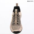 Women's adidas platform cycling shoes FIVE TEN Trailcross LT wonder taupe/ice tangerine/carbon 9