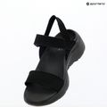 Women's sandals SKECHERS Go Walk Arch Fit 2.0 black 11