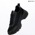 Women's shoes Calvin Klein HW0HW03000 Hike Runner Lup Lin Mesh triple black 9