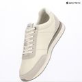 Men's shoes Calvin Klein HM0HM02140 Retro Runner Ripstop Aop marshmallow/bright white 9