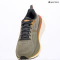 Men's running shoes Saucony Hurricane 25 laurel/fire 9