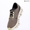 Women's running shoes On Cloudmonster 3 cinder/ivory 9