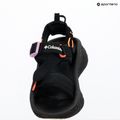 Women's sandals Columbia Konos Elevate black/hydrangea 10