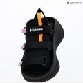 Women's sandals Columbia Konos Elevate black/hydrangea 10