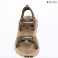 Women's sandals Columbia Konos Hiker 2-Strap wet sand/marine light 10