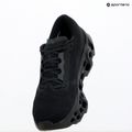 Women's running shoes On Cloudmonster 3 black/black 9