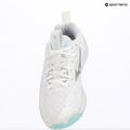 Women's handball shoes Mizuno Wave Stealth Neo 2 white/blue tint 9