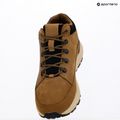 Men's winter boots Pitbull Cabrillo leather brown 9