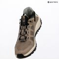 Men's hiking boots Salomon Techamphibian 5 walnut/wrought iron/black 11