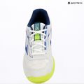 Men's tennis shoes Mizuno Break Shot 5 CC white/dazzling blue/ lightning 9