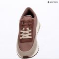 Men's shoes Calvin Klein HM0HM02144 City Runner Laceup Nylon Mix muddy brown/desert taupe/oatmeal 9