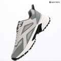 Men's shoes Calvin Klein HM0HM02220 Hike Runner Stripe Mix Nylon Suede light grey/granite grey 9