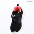 Children's shoes FILA Madrun Velcro black/sangria sunset 15