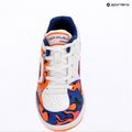 Children's football boots Joma Top Flex Jr IN white-orange 9