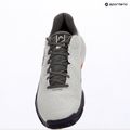 Men's tennis shoes HEAD Revolt Pro 5.0 Clay light grey/purple 15