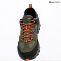 Men's trekking boots REGATTA Samaris III Low cypress green/blaze orange 20