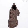 Women's shoes Calvin Klein HW0HW03000 Hike Runner Lup Lin Mesh peppercorn 9