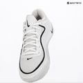 Men's basketball shoes Nike Precision 8 Low white/black/black 9