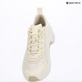 Women's shoes Calvin Klein HW0HW03111 Chunky Runner Laceup HF BLST Nylon bright white/marshmallow 9