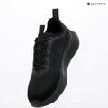 Men's shoes Calvin Klein HM0HM02342 Light Eva Runn Essential Laceup Nylon Suede triple black 9
