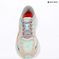 Men's running shoes Under Armour Velociti Pace refresh mint/electric tangerine/mod gray 9