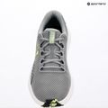 Men's running shoes Under Armour Charged Surge 4 steel/steel/black 9