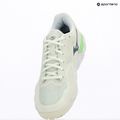 Women's padel shoes Mizuno Wave Enforce Court Padel phantom green/white/glowing ap 9