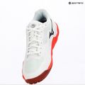 Men's tennis shoes Mizuno Wave Enforce Court CC fiery red/white/sun-dried tomato 9