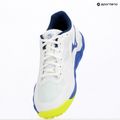 Men's tennis shoes Mizuno Wave Enforce Court CC white/dazzling blue/ lightning 9