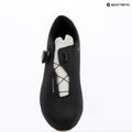 Men's road shoes Northwave Sonic Plus black/light grey 9