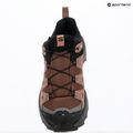 Women's trekking boots Salomon X ULTRA 360 LTR GTX cognac/peppercorn/black 15