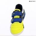 Children's football boots Joma Cancha Jr IN fluor yellow 9