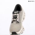 Women's running shoes On Cloudmonster 3 truffle/ivory 9