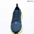 Men's training shoes Under Armour Phantom X ultimate wham blue/hyper green/white 9