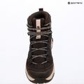 Women's trekking boots Salomon Quest Echo GTX blkcof/shadow/blac 10