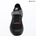 Men's cycling shoes MTB adidas FIVE TEN Trailcross Clip In core black/grey three/red 9