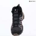 Women's trekking boots Salomon X Ultra 360 MID GTX nine iron/excalibur 10