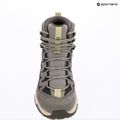 Women's trekking boots Salomon Quest Echo GTX gull/paloma/bog 12