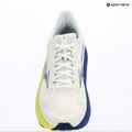 Men's running shoes Mizuno Fortrush white/estate blue/lightning yellow 4