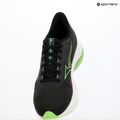 Men's running shoes Mizuno Wave Ultima 17 black sand/glowing apple/north atlantic 4