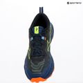 Men's running shoes Mizuno Wave Daichi 9 estate blue/lightning yellow 4