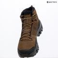 Men's hiking boots On Cloudrock Mid Waterproof earth/black 3