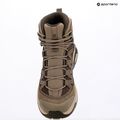 Men's trekking boots Salomon Quest Echo GTX walnut/dsrtan/blko 10