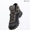 Men's trekking boots Salomon X Ultra 5 MID GTX dark gul gray/asphalt 10