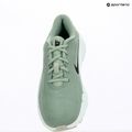 Women's training shoes Nike Flex Train steam/light silver/barely green/black 10