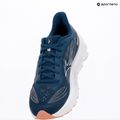 Women's running shoes Mizuno Wave Skyrise 7 sailor blue/white/rose elegance 7