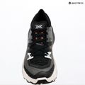 Running shoes + socks X-Bionic Terraskin X01 x black/x white 10