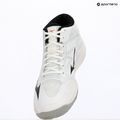 Volleyball shoes Mizuno Lightning Select Mid white/black/fiery red 4