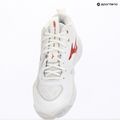 Women's volleyball shoes Mizuno Wave Momentum Elite Mid white/rose elegance/lava falls 4
